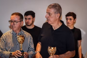 Filhos de Zagallo seguram taças da Copa do Mundo