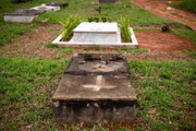 Uns são cuidados por jardineiros; outros, pela própria Campo da Esperança