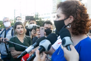 Carla Zambelli sugere à PGR urgente suspensão da saidinha de Natal