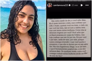 Camila Moura compartilhou texto de Frida Kahlo