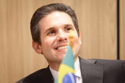 Hugo Motta é o presidente da Câmara