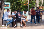 Desde segunda-feira (11/05), o GDF tem fiscalizado o uso de máscaras nas ruas 