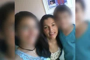 A mulher deixa o marido e dois filhos