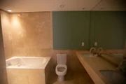 Todas as suítes principais possuem hidromassagem