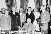 Otan é a sigla para Organização do Tratado do Atlântico Norte, uma aliança militar intergovernamental criada em 4 de abril de 1949, após o final da Segunda Guerra Mundial