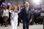Jill é casada com Biden desde 1977