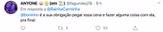 E a internet logo viralizou as cenas 