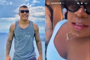 Jojo Todynho surge de mãos dadas com novo namorado