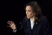 Vice-presidente dos EUA, Kamala Harris