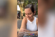 Fã de Virginia Fonseca com tatuagem