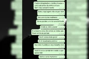 Mensagens enviadas pela paciente que teve o clitóris mutilado para médico das estrelas 