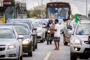 Ele se concentra na área central de Brasília