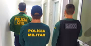 Ação conjunta teve participação do Gaeco, PMGO e PCGO