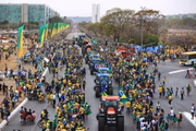 Setor agro foi convidado pelo presidente Bolsonaro para o desfile