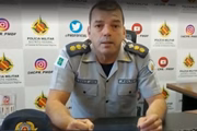Coronel Paulo José Bezerra, comandante do Departamento de Operações da corporação, no lugar de Naime, em 8/1