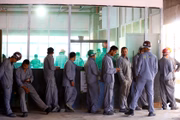 Trabalhadores da construção civil