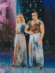 A dupla ficou atrás de Vitória Strada e Vitão