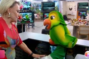 Ana Maria Braga mostra intérprete de Louro Mané