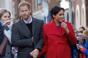 Os duques de Sussex abdicaram dos cargos reais, em março de 2020