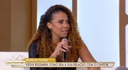 Silvia disse que ele queria arrancar os fios dos aparelhos e ir para casa