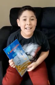 Ele publicou o primeiro livro neste ano