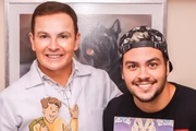 Luciano ajudou Luccas Neto a perder peso de forma saudável 