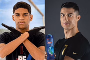 Luva de Pedreiro e Cristiano Ronaldo (Reprodução/Montagem Metrópoles)