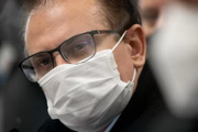 Procurador da Davati Medical Supply no Brasil, Cristiano Carvalho, na CPI da Covid-19