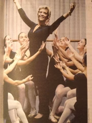 Ela é um ícone da dança nacional 