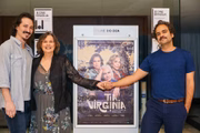 Iuri Saraiva, Louise Cardoso, Fabio Meira