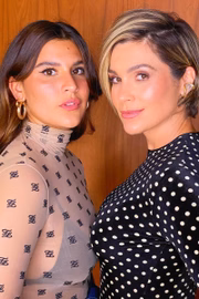 Giulia Costa e Flávia Alessandra
