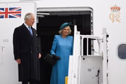 Chegada do casal à frente do trono britânico na Alemanha