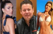 Pétala Barreiros, Marcos Araújo e Lívia Andrade