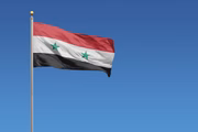 Antiga bandeira da Síria