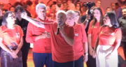 Lula em discurso na cidade de Camaçari (BA)