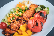 Faça pratos coloridos e com diversos alimentos