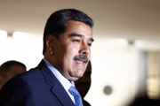 Nicolás Maduro esteve em Brasília em 29 de junho