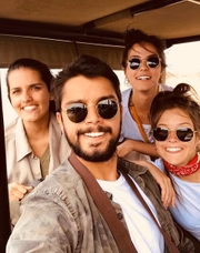Eles formam um belo casal