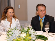 O encontro foi organizado pela empresária Karim Miskulin
