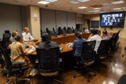 Comitiva de ministras reuniram-se nesse domingo (30/4) para definir viagem a Roraima após ataque contra yanomami