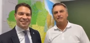 Candidato a prefeito, Ramagem tem agenda com Bolsonaro nesta quinta