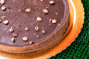 A torta inteira