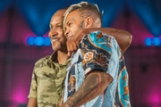 Rodriguinho é amigo de Thiaguinho
