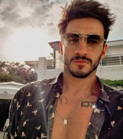 Guilherme é modelo