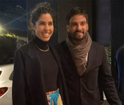 A apresentadora Bela Gil e o ex-marido João Paulo Demasi