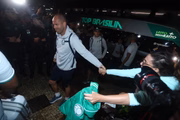 Palmeiras é recebido pela torcida em Brasília