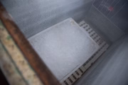 Freezer vazio em comércio