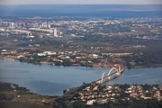 O tombamento inclui o Plano Piloto e regiões adjacentes, como o Lago Paranoá