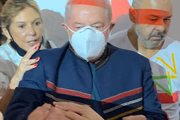 Lula esteve com sindicalistas da CUT na segunda (4/4)