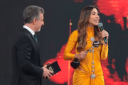 Patrícia se emocionou ao relembrar o legado deixado pelo pai